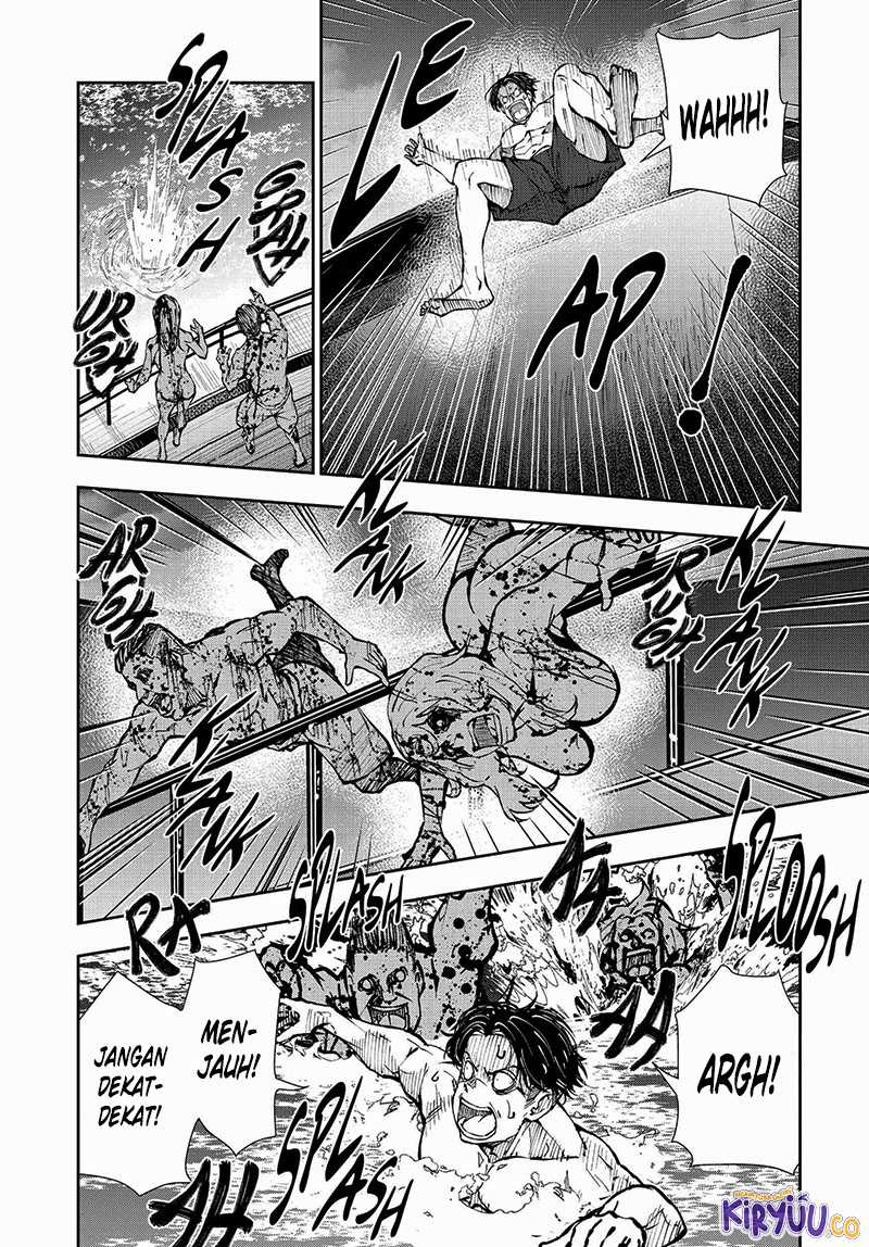 Zombie 100 ~Zombie ni Naru Made ni Shitai 100 no Koto~ Chapter 42 Gambar 9